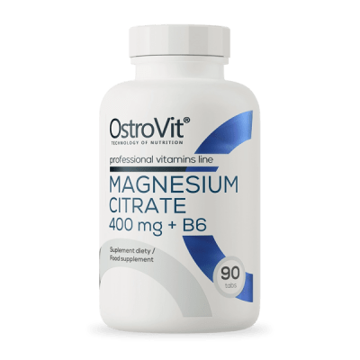 MAGNESIUM CITRATE 400MG + B6