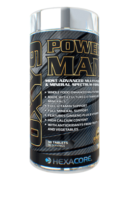 POWER MAN MULTIVITAMINICO 90 TABS POWER MAN MULTIVITAMINICO 90 TABS
