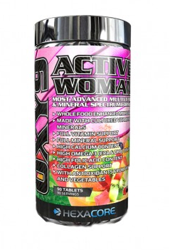 ACTIVE WOMAN MULTIVITAMINICO 80 TABS ACTIVE WOMAN MULTIVITAMINICO 80 TABS