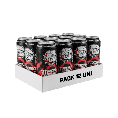 PACK 12 STRONG ENERGY TURBO SHOCK