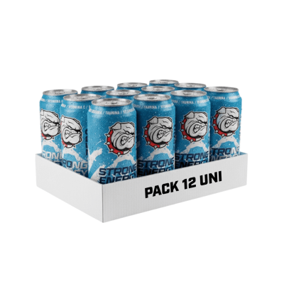 PACK 12 STRONG ENERGY TURBO STORM