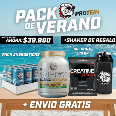 PACK DE VERANO PROTEIN - PIE DE LIMON