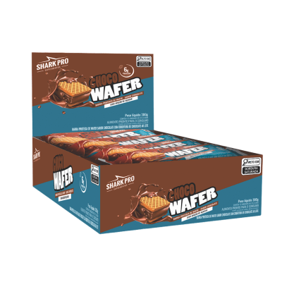PACK 12 WAFFER PROTEICO - CHOCOLATE