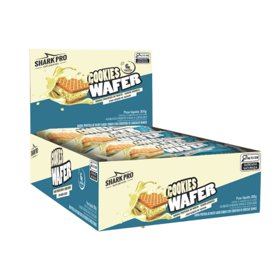 PACK 12 WAFFER PROTEICO - COOKIES