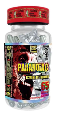 Paranoiac 90 cápsulas Paranoiac 90 cápsulas