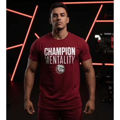 POLERA CHAMPION MENTALITY