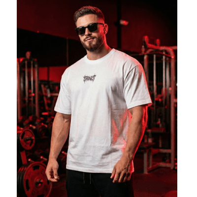 POLERA STRONGEST RAVE