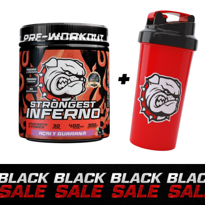 STRONGEST INFERNO + SHAKER