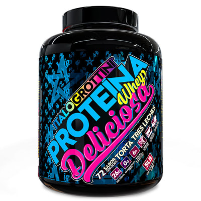PROTEINA WHEY DELICIOSA 2.3 Kg PROTEINA WHEY DELICIOSA 2.3 Kg