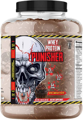 Whey Protein Punisher 5 libras Whey Protein Punisher 5 libras