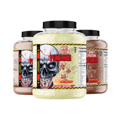 Whey Protein Punisher 5 libras Whey Protein Punisher 5 libras