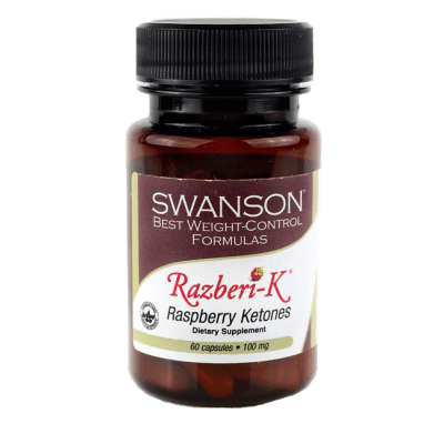 Razberi-K 100 mg 60 cápsulas Razberi-K 100 mg 60 cápsulas