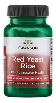 Red Yeast Rice 600 mg 60 capsulas Red Yeast Rice 600 mg 60 capsulas