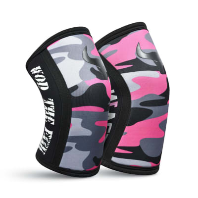 Knee Sleeve Trainer Pink
