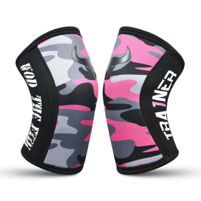 Knee Sleeve Trainer Pink Knee Sleeve Trainer Pink