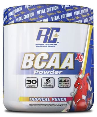 BCAA's XS 30 servicios BCAA's XS 30 servicios