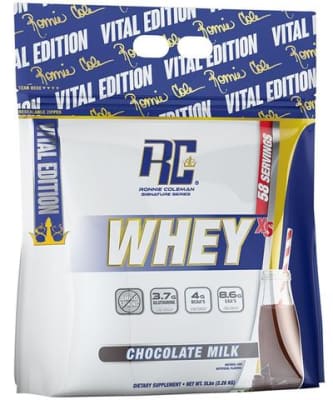 Ronnie Coleman Whey Xs 60 servicios Ronnie Coleman Whey Xs 60 servicios