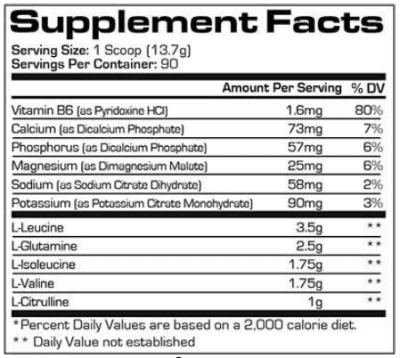 Hydro BCAA plus 90 servicios Hydro BCAA plus 90 servicios
