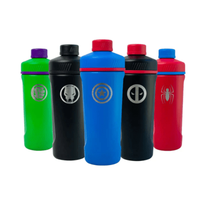 SHAKER METALICO 950 ML MARVEL