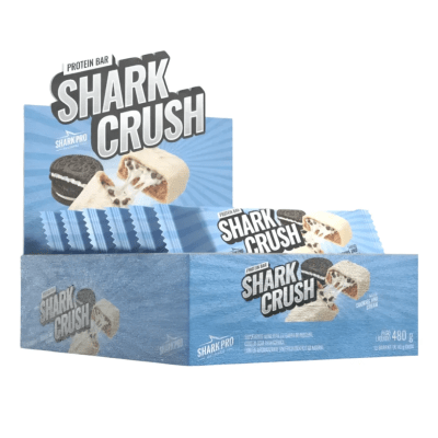 CAJA SHARK CRUSH 12 UNI - COOKIES