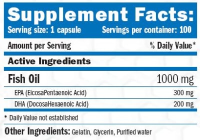 FISH OIL OMEGA 3 AMIX FISH OIL OMEGA 3 AMIX