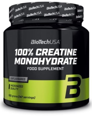 BioTech 100% Creatine Monohydrate BioTech 100% Creatine Monohydrate