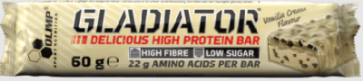 Gladiator Protein Bar 60 gramos Gladiator Protein Bar 60 gramos