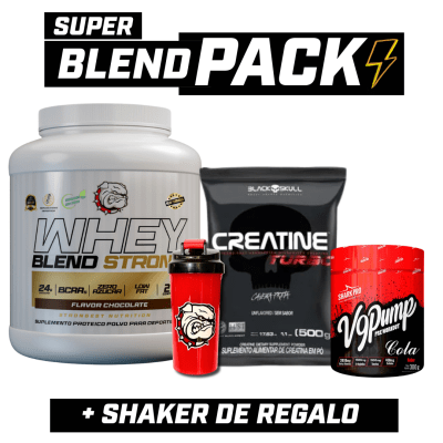 SUPER BLEND PACK + SHAKER REGALO