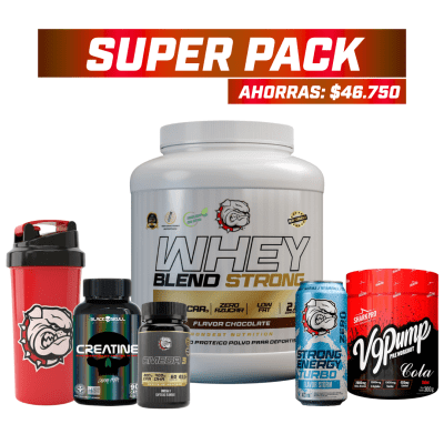 SUPER PACK STRONGEST + 6 PRODUCTS