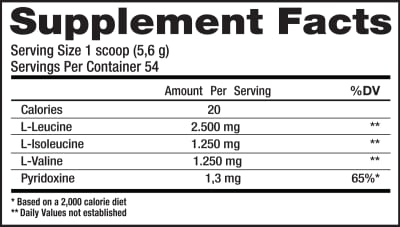 BCAA's Powder 300 gramos BCAA's Powder 300 gramos