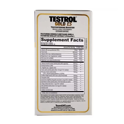Testrol Gold 60 tabletas Testrol Gold 60 tabletas
