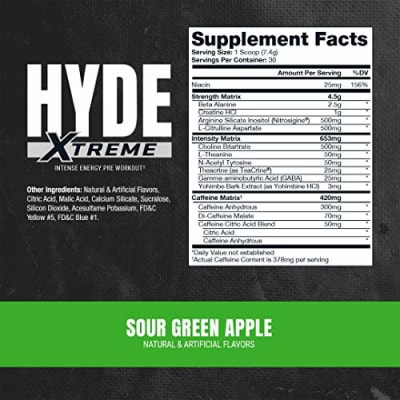 Prosupps Mr. Hyde Xtreme. Prosupps Mr. Hyde Xtreme.