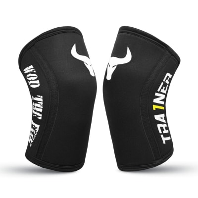 KNEE SLEEVE TRAINER BLACK KNEE SLEEVE TRAINER BLACK
