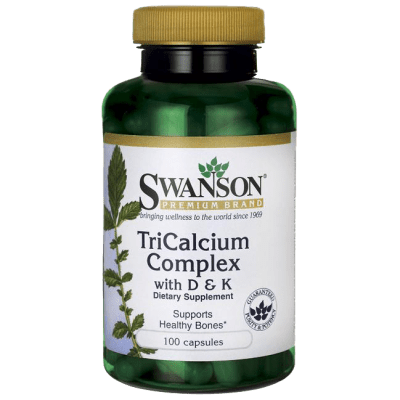 Calcium with Vitamins D & K 100 cápsulas Calcium with Vitamins D & K 100 cápsulas