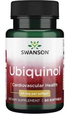 Ubiquinol 50 mg 60 softgel Ubiquinol 50 mg 60 softgel