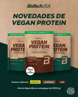 BioTech Vegan Protein 2 kilos BioTech Vegan Protein 2 kilos