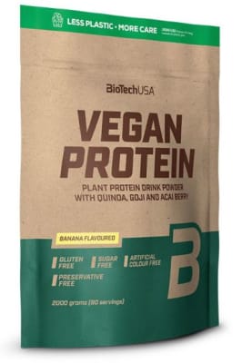 BioTech Vegan Protein 2 kilos BioTech Vegan Protein 2 kilos