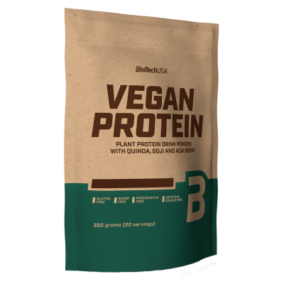 BioTech Vegan Protein 500 gramos BioTech Vegan Protein 500 gramos