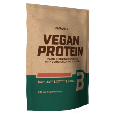BioTech Vegan Protein 500 gramos BioTech Vegan Protein 500 gramos