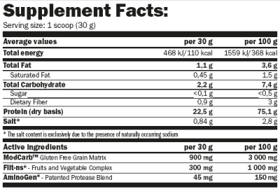 Vegefiit Protein 720 gramos Vegefiit Protein 720 gramos