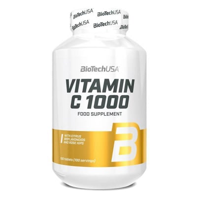 BioTech Vitamin C 1000 mg 100 capsulas BioTech Vitamin C 1000 mg 100 capsulas