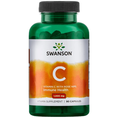 Vitamina C con Rosa Mosqueta 1000 mg 90 cápsulas Vitamina C con Rosa Mosqueta 1000 mg 90 cápsulas