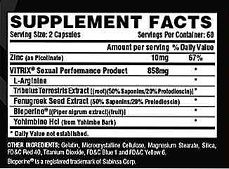 VITRIX Nutrex 80 capsulas VITRIX Nutrex 80 capsulas