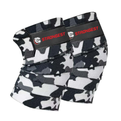 KNEE WRAPS STRONG