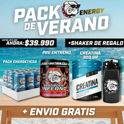 PACK DE VERANO ENERGY - ACAI & GUARANA
