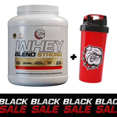 WHEY BLEND PROTEIN STRONGEST - 2kg + SHAKER STRONG