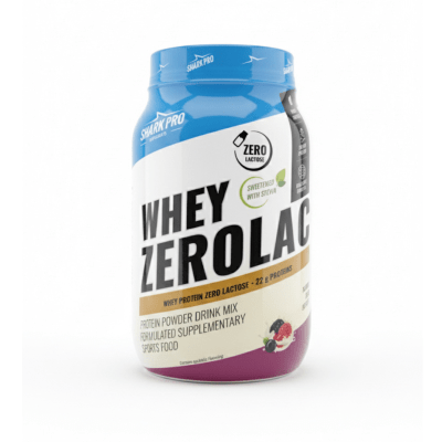 WHEY ZEROLAC 900G SHARK PRO