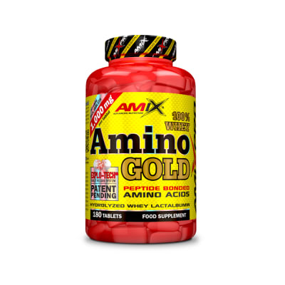 Amix Whey Amino Gold 180 tabletas Amix Whey Amino Gold 180 tabletas