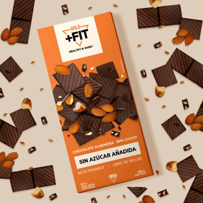 WILD FIT CHOCOLATE 60% CACAO WILD FIT CHOCOLATE 60% CACAO