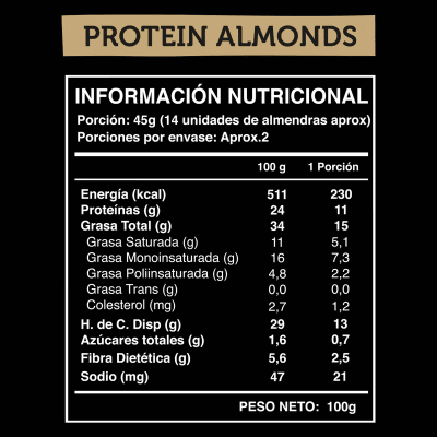 WILD ALMONDS 100 GR WILD ALMONDS 100 GR